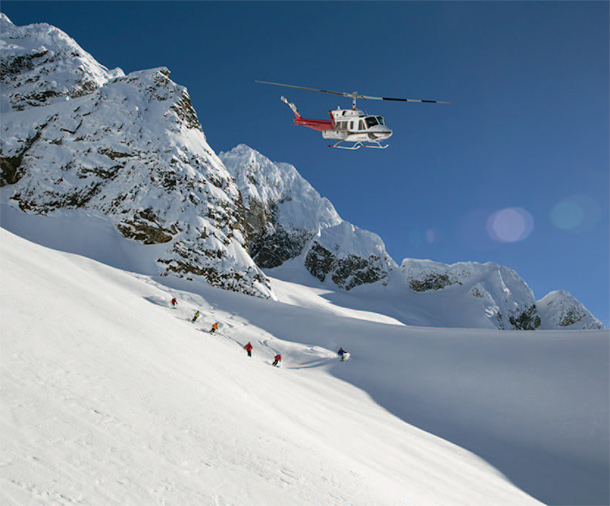 Heli-Ski Journey 03