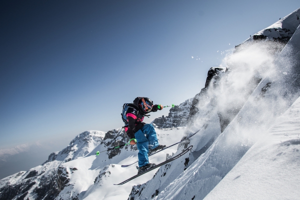 Das Face bietet den Ridern zahlreiche M&ouml;glichkeiten f&uuml;r eine gro&szlig;e Show.