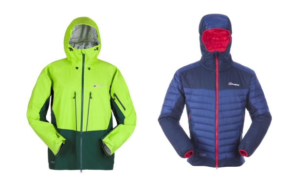 Frendo Jacket und Ulvetanna Hybrid Jacket