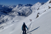 Mit DPS in Lech am Arlberg