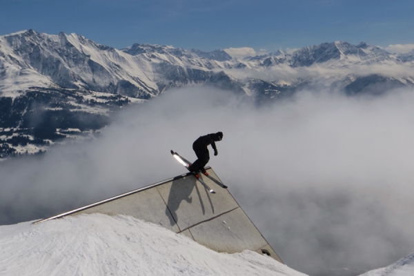 Spring Session in Laax - Im Nebel statt Slush