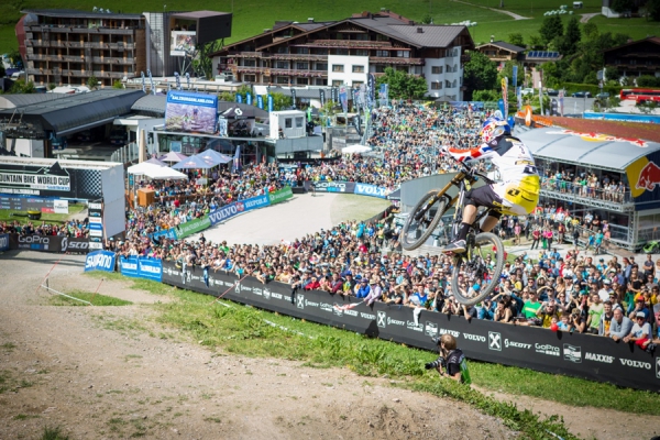 Gee Atherton in Leogang