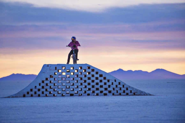 Der erste BMX-Park aus Salz!