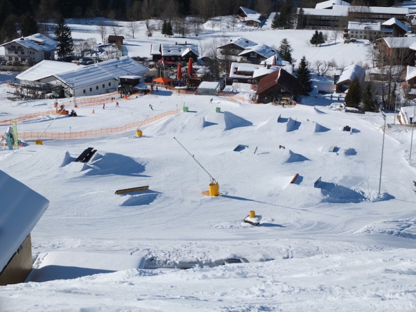 Crystal Ground &ndash; Snowpark Kleinwalsertal