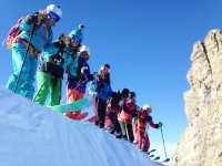 Shades of Winter Camp