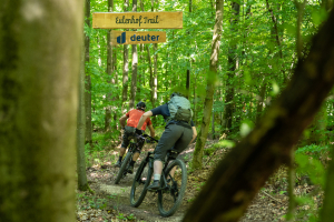 deuter unterstützt Heumödern Trails