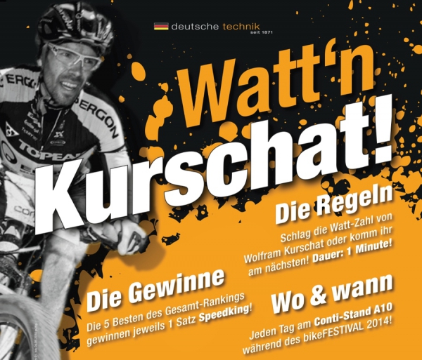 &bdquo;Watt&rsquo;n Kurschat!&ldquo;: BIKE Festival in Riva