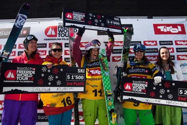 Swatch FWT 2012: Damen-Doppelsieg f&uuml;r &Ouml;sterreich