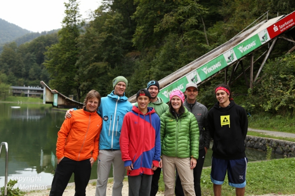 Freeride-Profis trainierten in Fieberbrunn