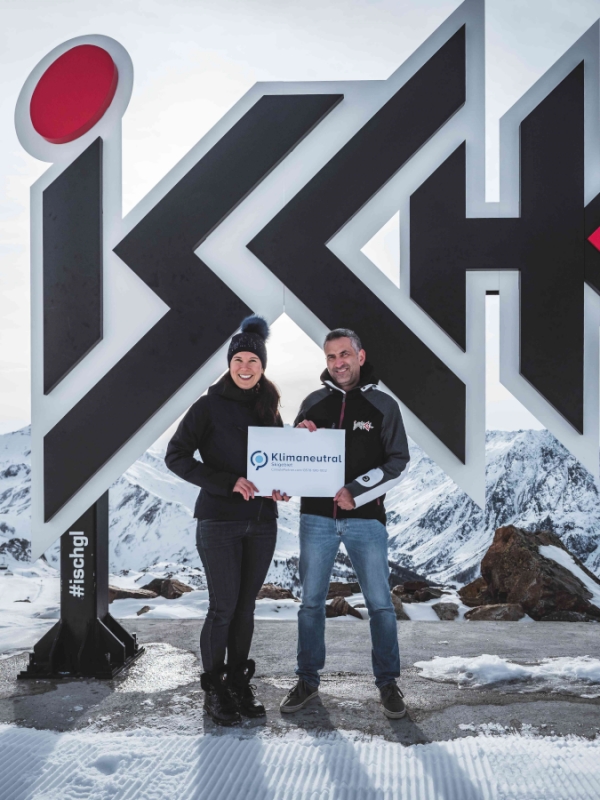 c Silvrettaseilbahn AG - Der Skibetrieb Ischgl ist klimaneutral