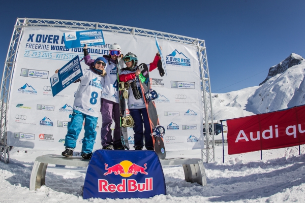 Der Sieg beim X OVER RIDE 2015 war einer ihrer letzten Siege auf der FWQ-Tour bevor es für die Finnin Mikaela Hollsten auf die Freeride World Tour ging.