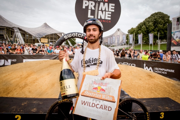 Louis Reboul mit der Wildcard vom SPL