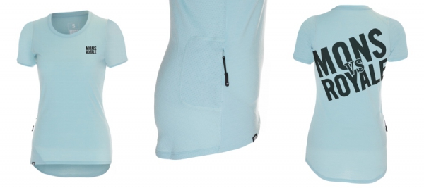 Das Tech Tee Sportshirt f&uuml;r Damen