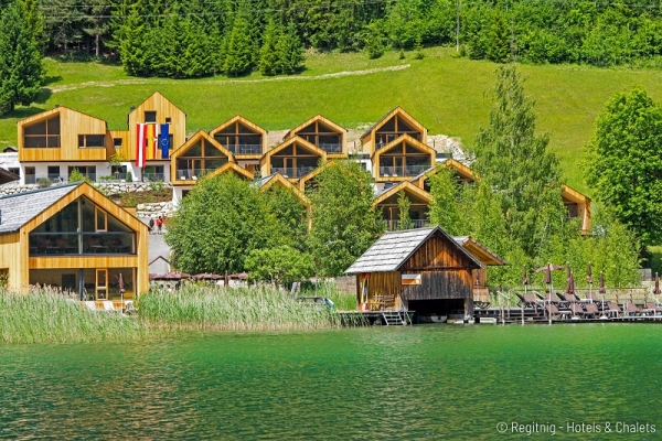 Regitnig &ndash; Hotel &amp; Chalets im Naturpark Weissensee