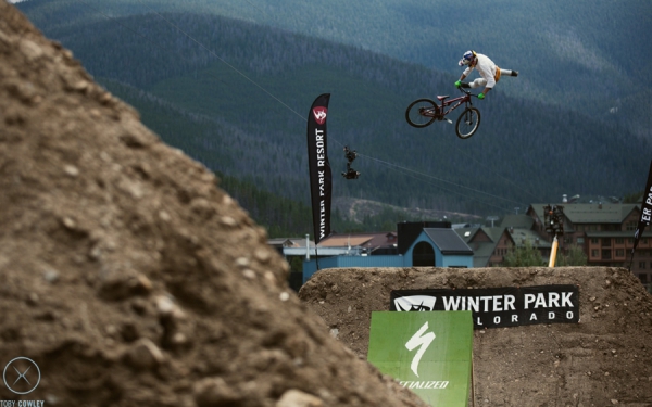 Martin S&ouml;derstr&ouml;m beim Freeride Festival Colorado