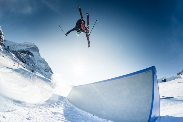 Parkopening am Kitzsteinhorn
