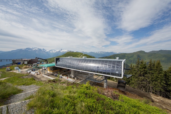 Die Schmitten schaut ab Dezember 2016 über den Tälerrand