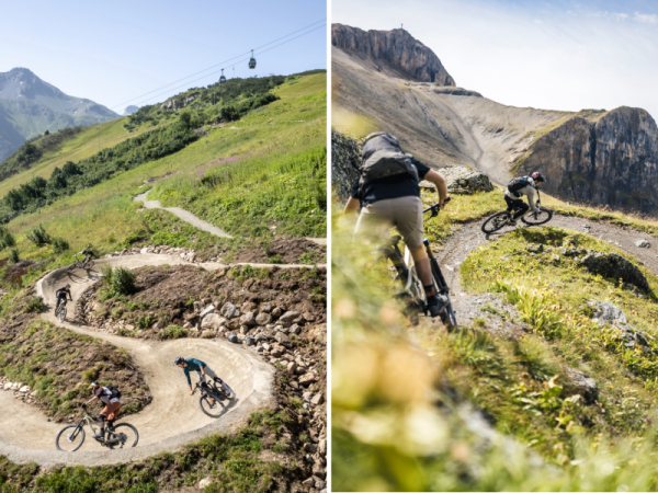 Silvretta Bike Arena Ischgl/Samnaun &amp; die Silva Trails Galt&uuml;r