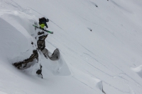Bastian Bäumer beim Opening in Sportgastein