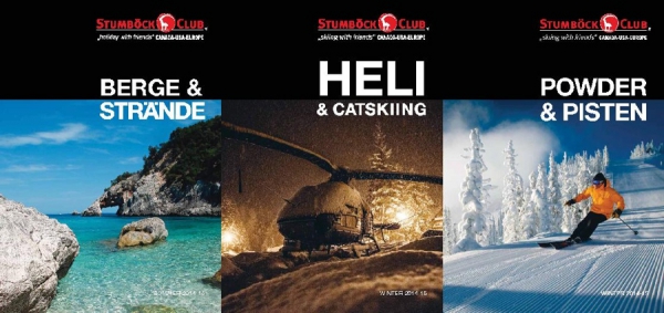 Stumb&ouml;ck Club Reisen mit vielen Neuheiten