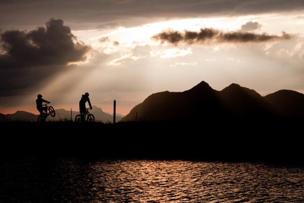 Flow,Trails und H&uuml;ttengaudi