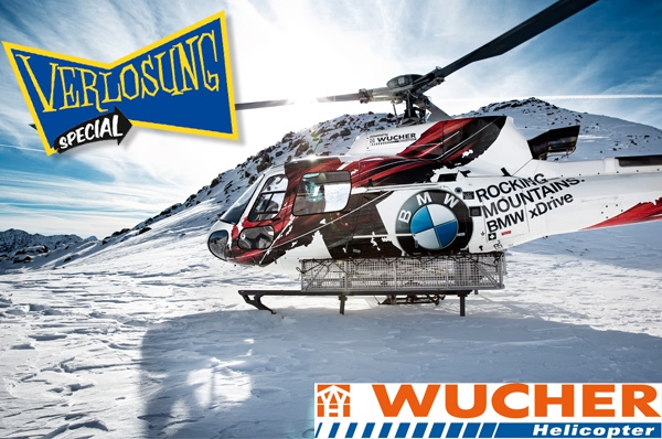 Heliskiing am Arlberg