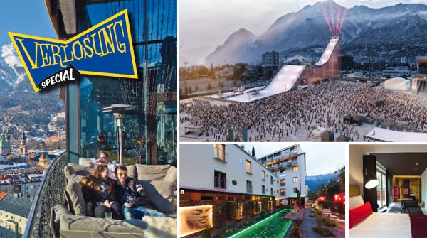 2 Tickets für Opel Air + Style Festival Innsbruck-Tirol 2016 &amp; eine &Uuml;bernachtung im Nala Hotel für zwei Personen