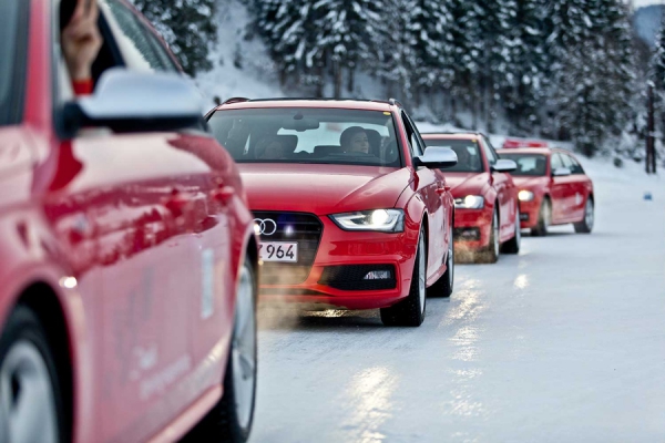 Freeride World Tour driving experience