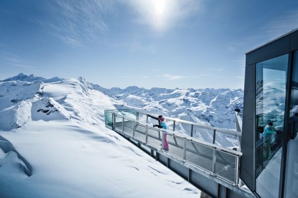 Der Winter am Kitzsteinhorn hat begonnen