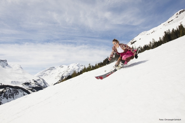 1. Dirndl Ski Gaudi in der Silvretta Montafon