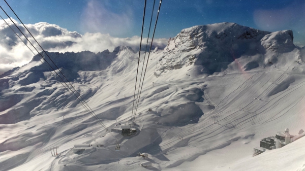 Saisonstart auf der Zugspitze 13/14