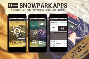 Dein Snowpark in deiner Tasche