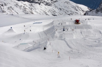 Betterpark Hintertux steht zum Opening in voller Größe