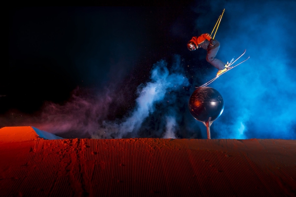 Der Nike Snowpark Montafon mit einem Setup der Spitzenklasse