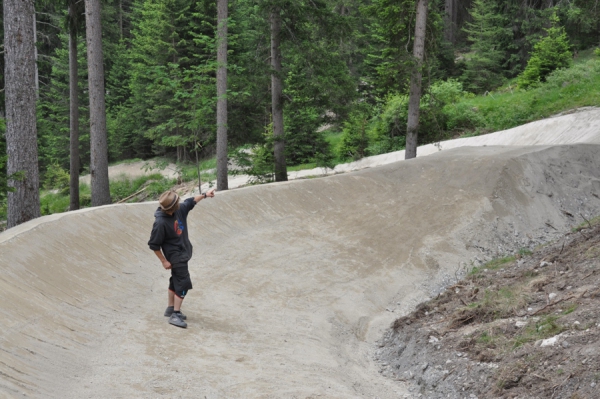 Serfaus-Fiss-Ladis: Mountainbiker bauen IHREN Trail
