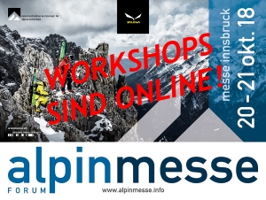Alpinmesse 2018 - Workshops