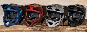 Brandneu: Leatt DBX 4.0 Fullface Helm