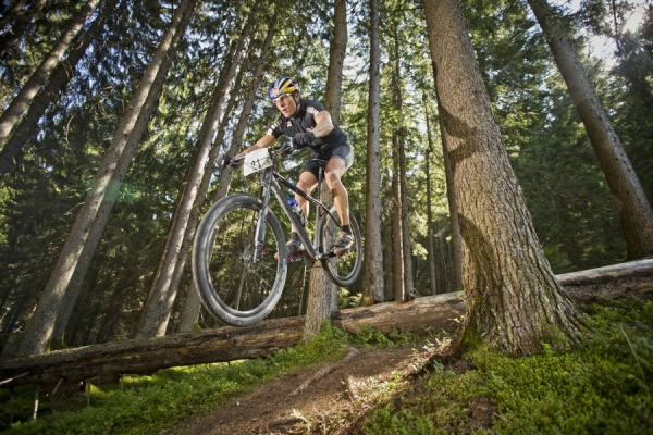Benjamin Karl beim Red Bull Dolomitenmann