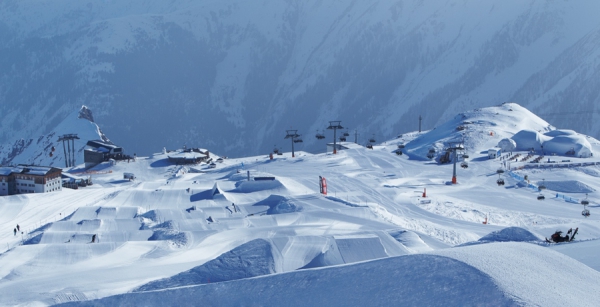 Kitzsteinhorn: "Spielwiese" bleibt bis Mai ge&ouml;ffnet