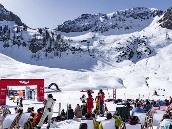 FIS Freeride World Tour Fieberbrunn