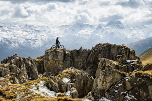 Alpines MTB-Abenteuer