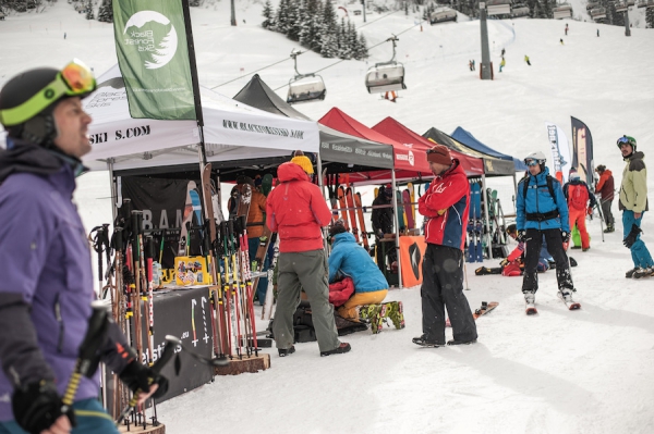 Traumbedingungen beim ersten FreerideTestival presented by BMW xDrive in Warth-Schr&ouml;cken