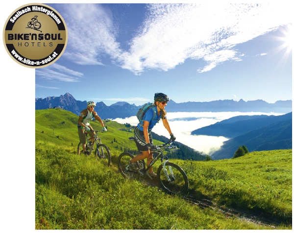 Die Bike'n Soul Hotels in Saalbach Hinterglemm