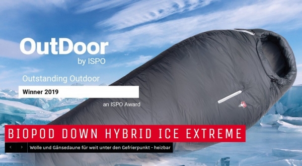 Grüezi bag gewinnt OutDoor by ISPO Award