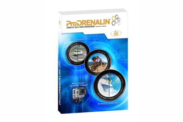 ProDRENALIN zur Optimierung von Videoaufnahmen