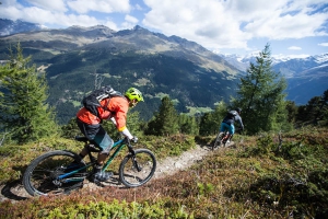 Endlich wieder im Sattel