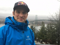 Darren Berrecloth im LED LENSER PRO TEAM