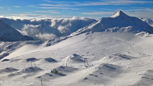 Unterwegs beim Stubai Premiere