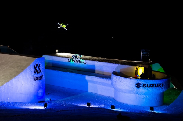 Kevin Rolland bei der Night-Session