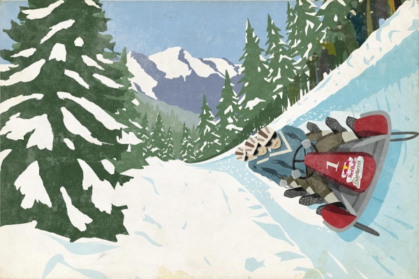 Comeback der Red Bull Bob Heroes